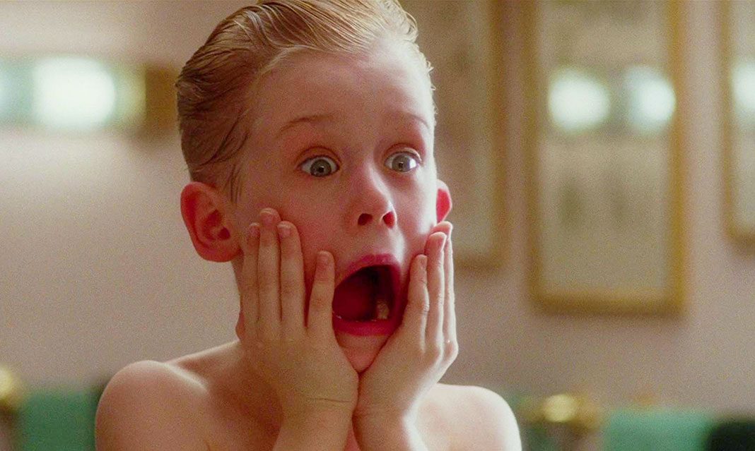home alone 1990