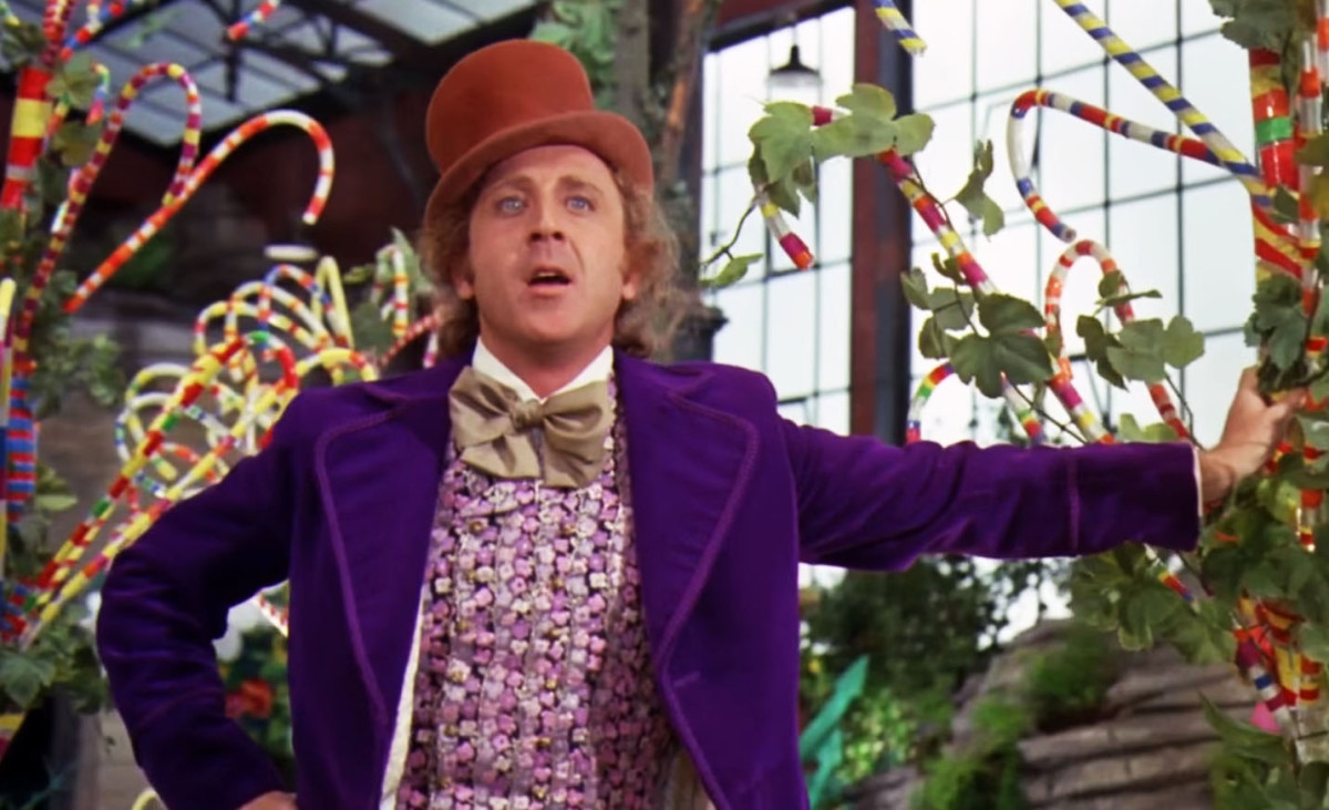 willy wonka at 50