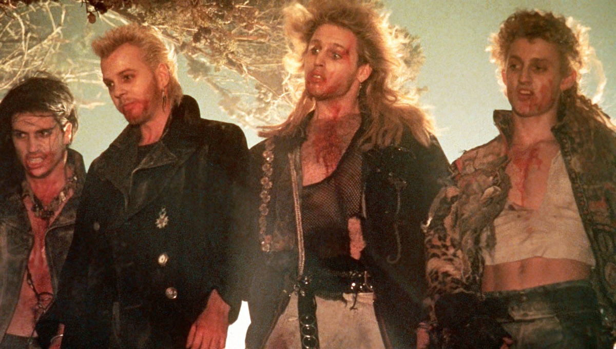 The Lost Boys vampire crew