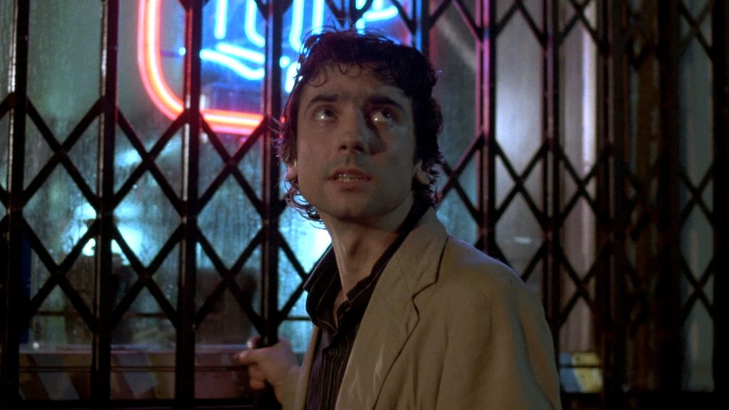 Griffin Dunne in After Hours, which we think is an Odyssey movie